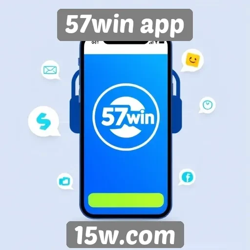 Suporte ao cliente do 57win app é acessível e eficiente
