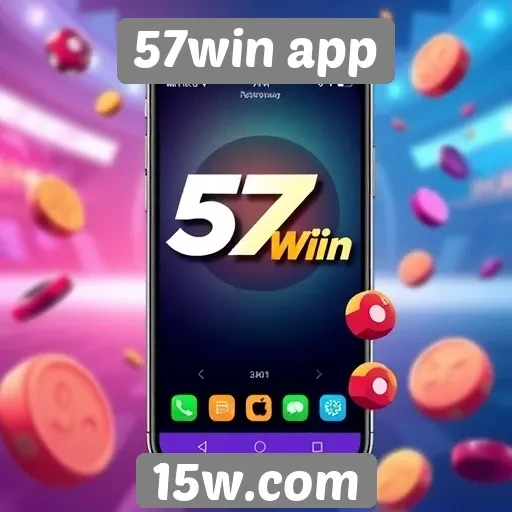 Exploração das funcionalidades do 57win app