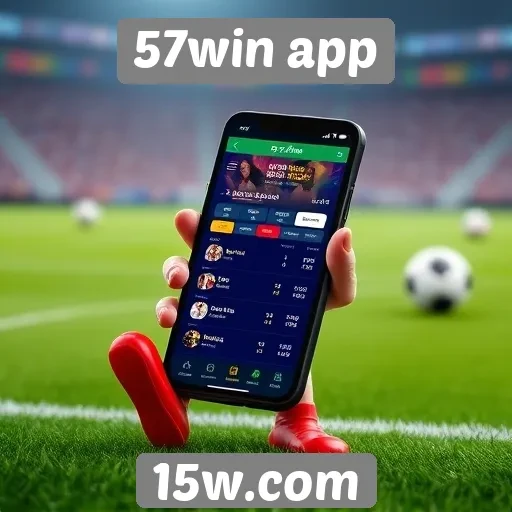 Funcionalidades oferecidas pelo 57win app