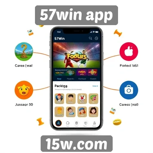 Novas funcionalidades do 57win app para jogadores