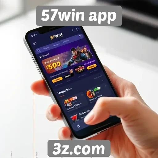 Experiência de usuário no 57win app é otimizada