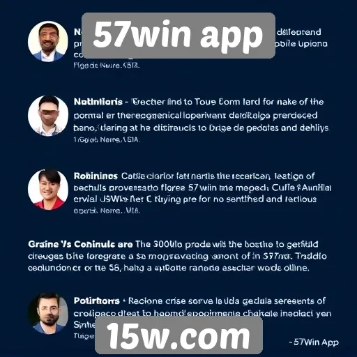 Depoimentos de usuários sobre o 57win app