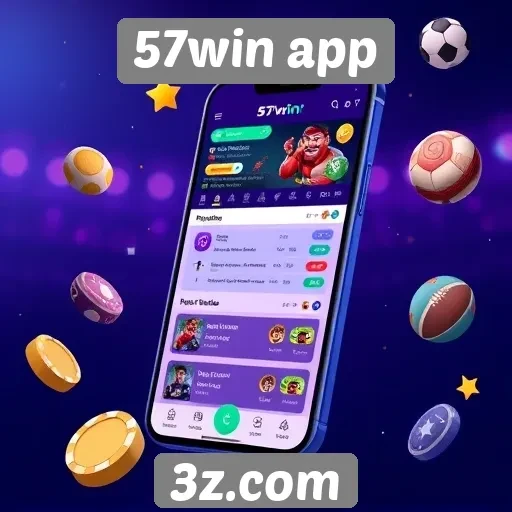 Como o 57win app se destaca no mercado